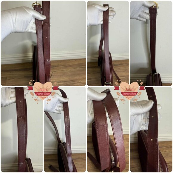 💟Cartier Suede Leather Camera Bag Croosbody💟 - Picture 8 of 17